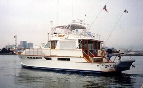 SOLD: 62′ Pacemaker Cockpit Motor Yacht