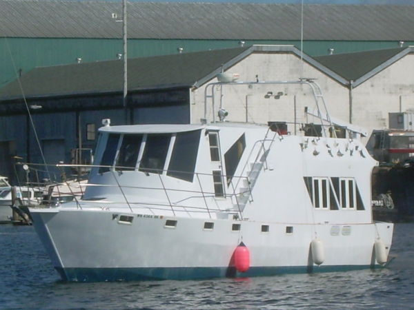 SOLD: 50′ Custom Steel Pilothouse Trawler – $99,750 – Seattle, WA
