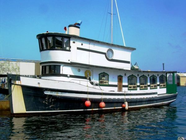 SOLD! 66′ Sterling Shipyards Pilot House Trawler Conversion – $64,750 – Seattle, WA