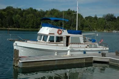 SOLD! – 42′ Grand Banks Trawler – $59,950 – Hessel, MI