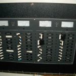 Electrical 12/110 control panel