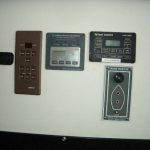 Other controls above electrical panel