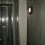Head and companionway access from Master stateroom