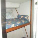 Double bunks in Guest Stateroom