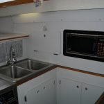 Galley Microwave