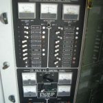 Electrical service panel 12/110