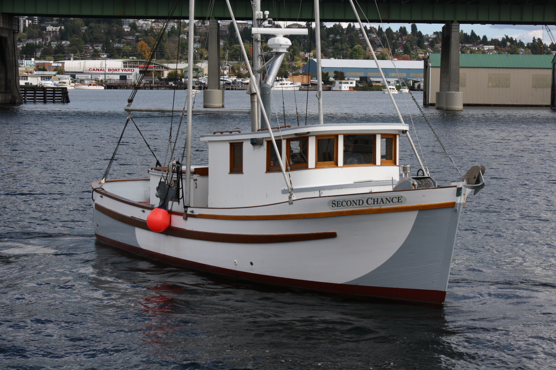 SOLD !!! - 36' Stockland 'Troller' 1967 - $25,000 - Seattle, WA - Pacific  Marine Foundation