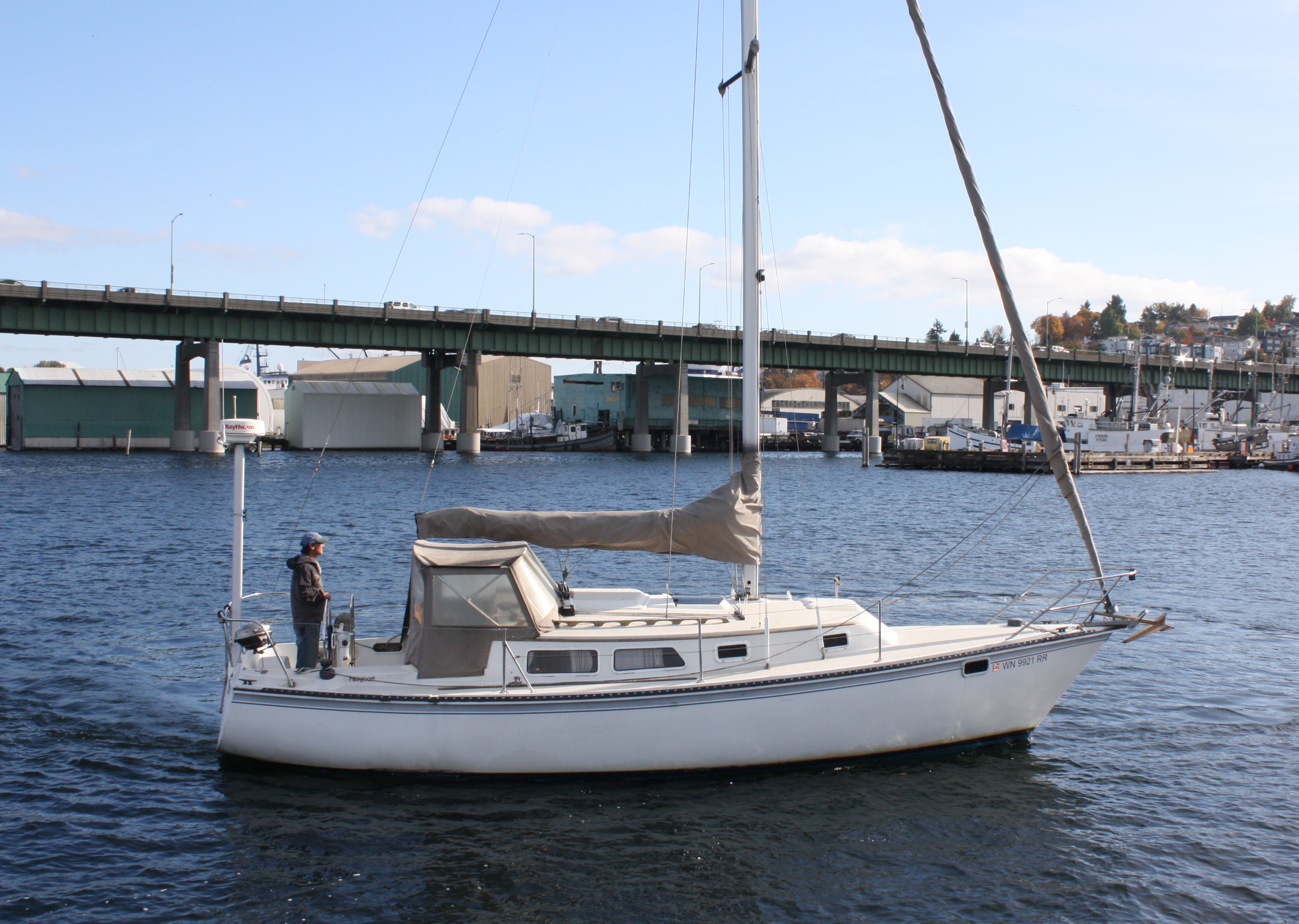 SOLD !! — Newport 30 MK-III, Clean and Ready to Go! – $23,500