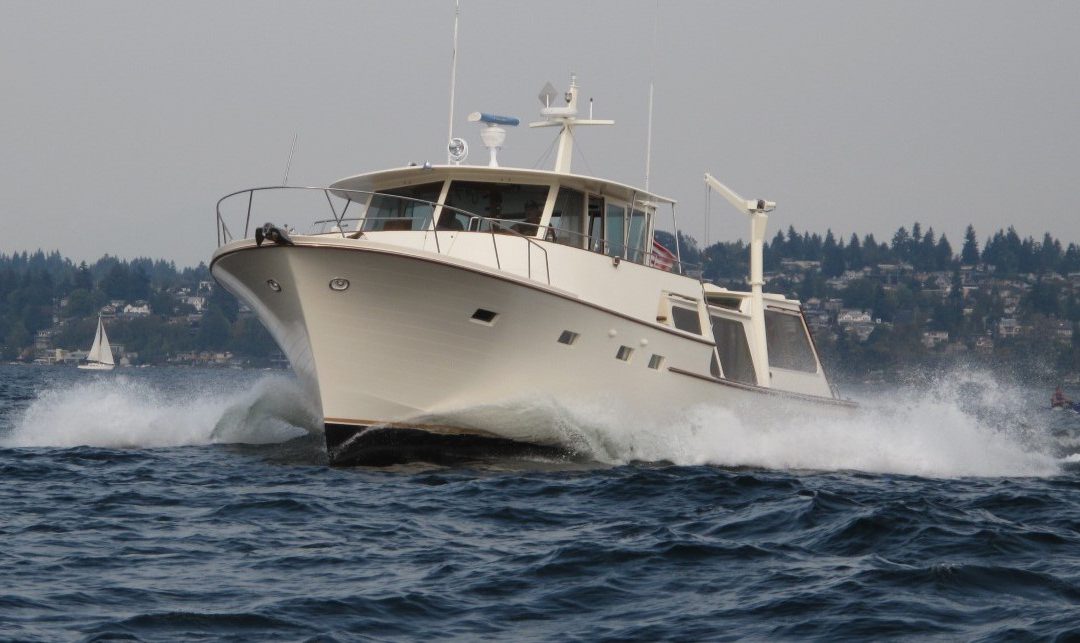 SOLD! – 54′ William Garden Coastal Express – Connoisseur’s Yacht – $95,000 – Seattle, WA