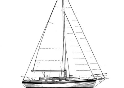 panda 38 sailboat