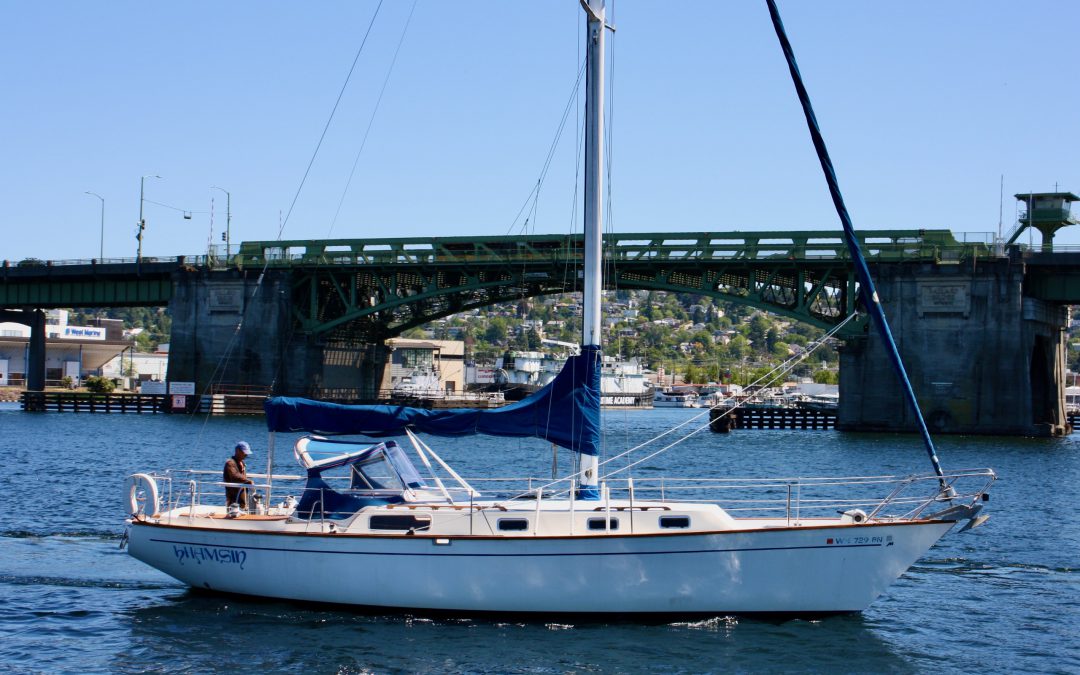 38′ Morgan sloop 382 – Summer is finally here ! – $37,500